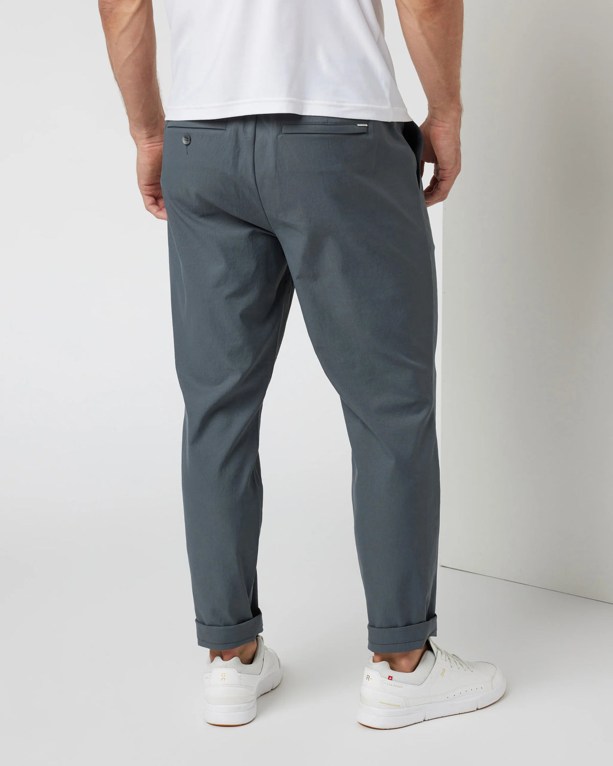 Cascade Elastic Waist Trouser