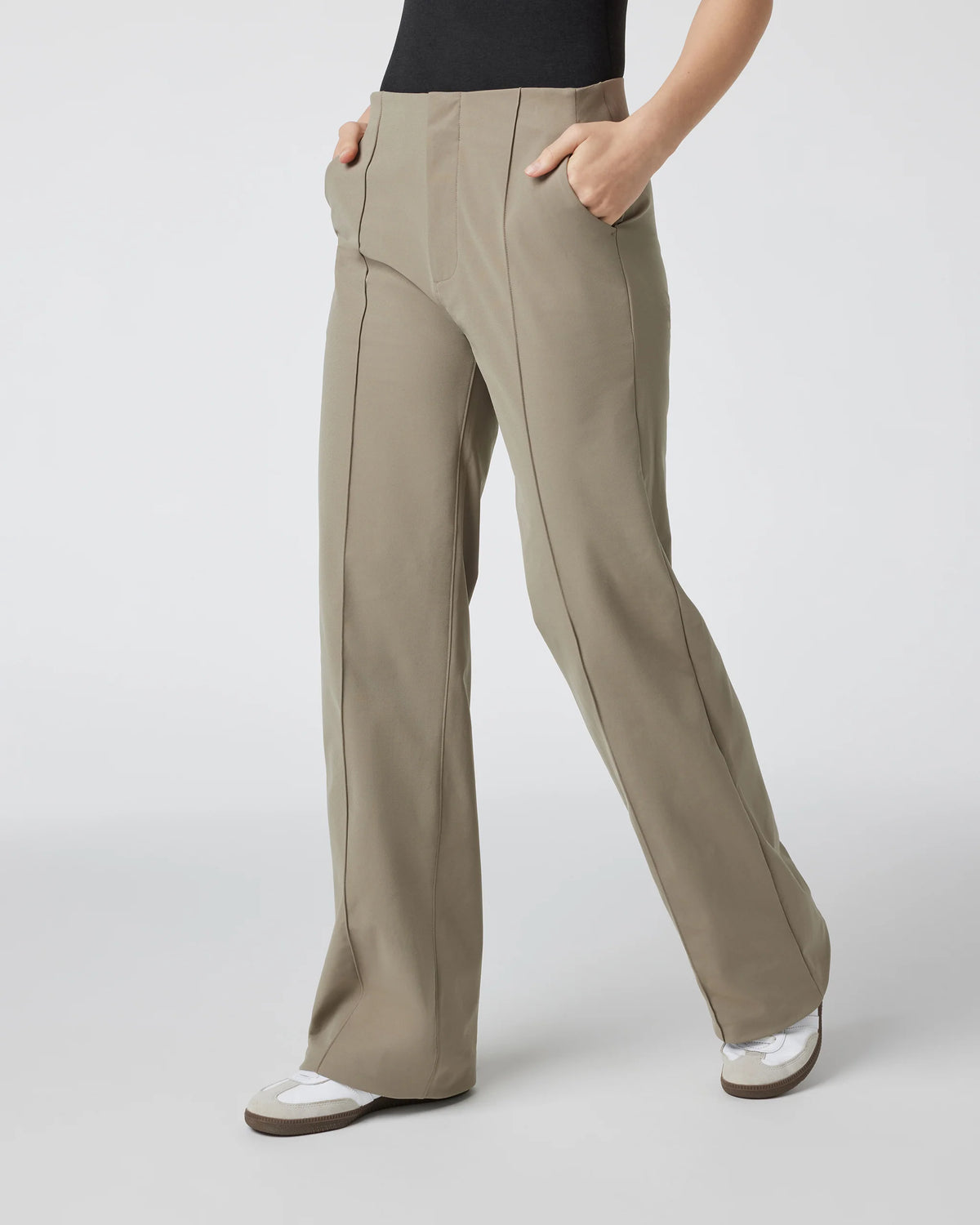 Womens Meta Wideleg - Long