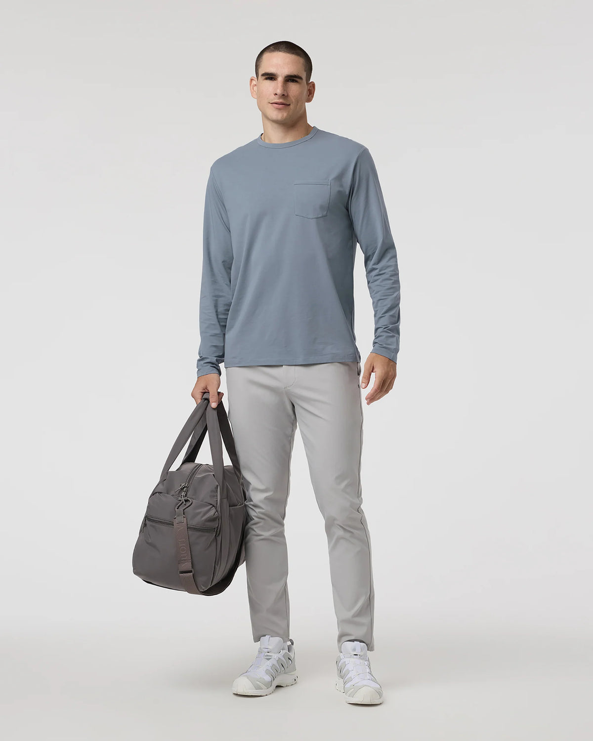 Long Sleeve Men's Feather Tee