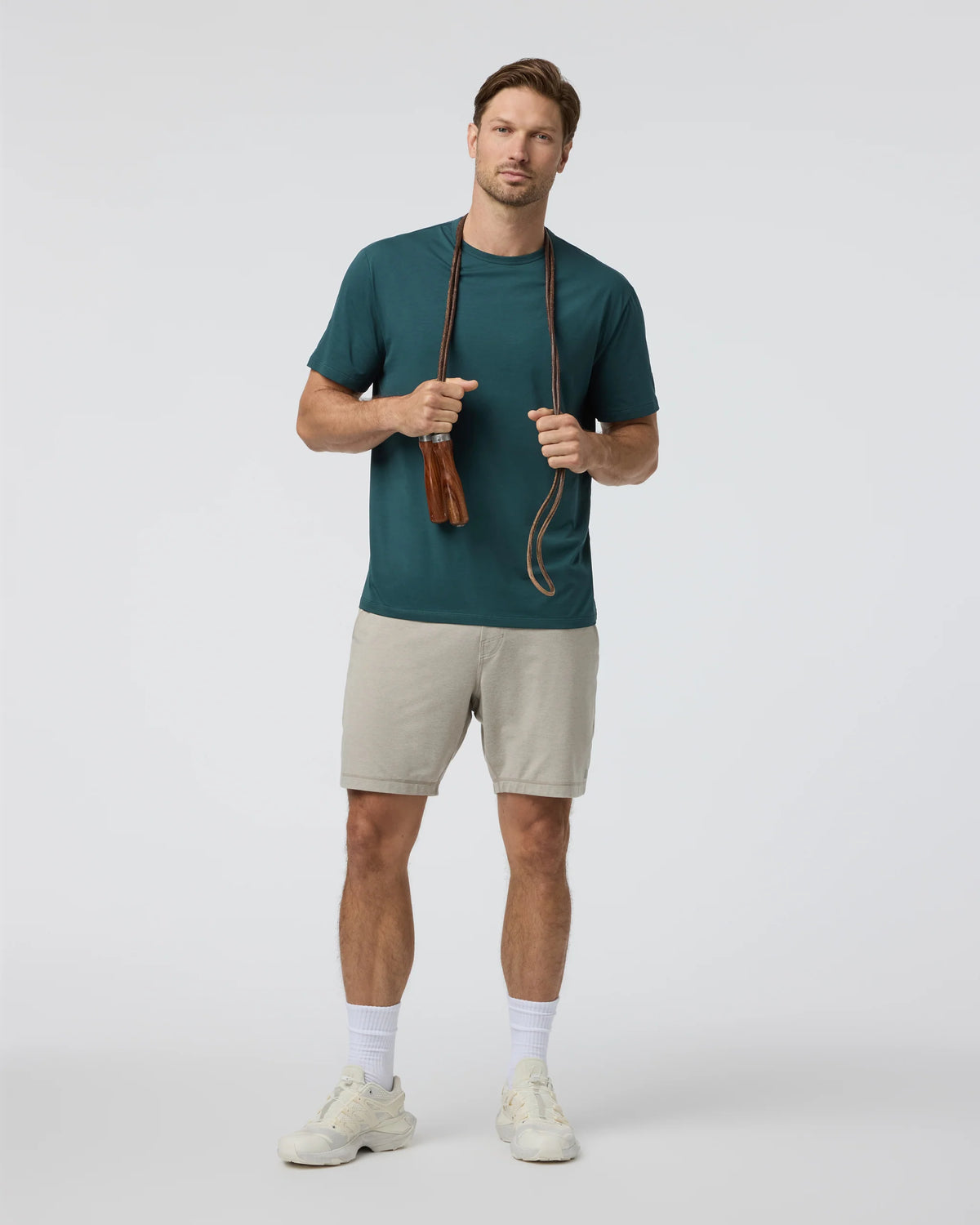 Short Sleeve Feather Tee - Relaxed Fit