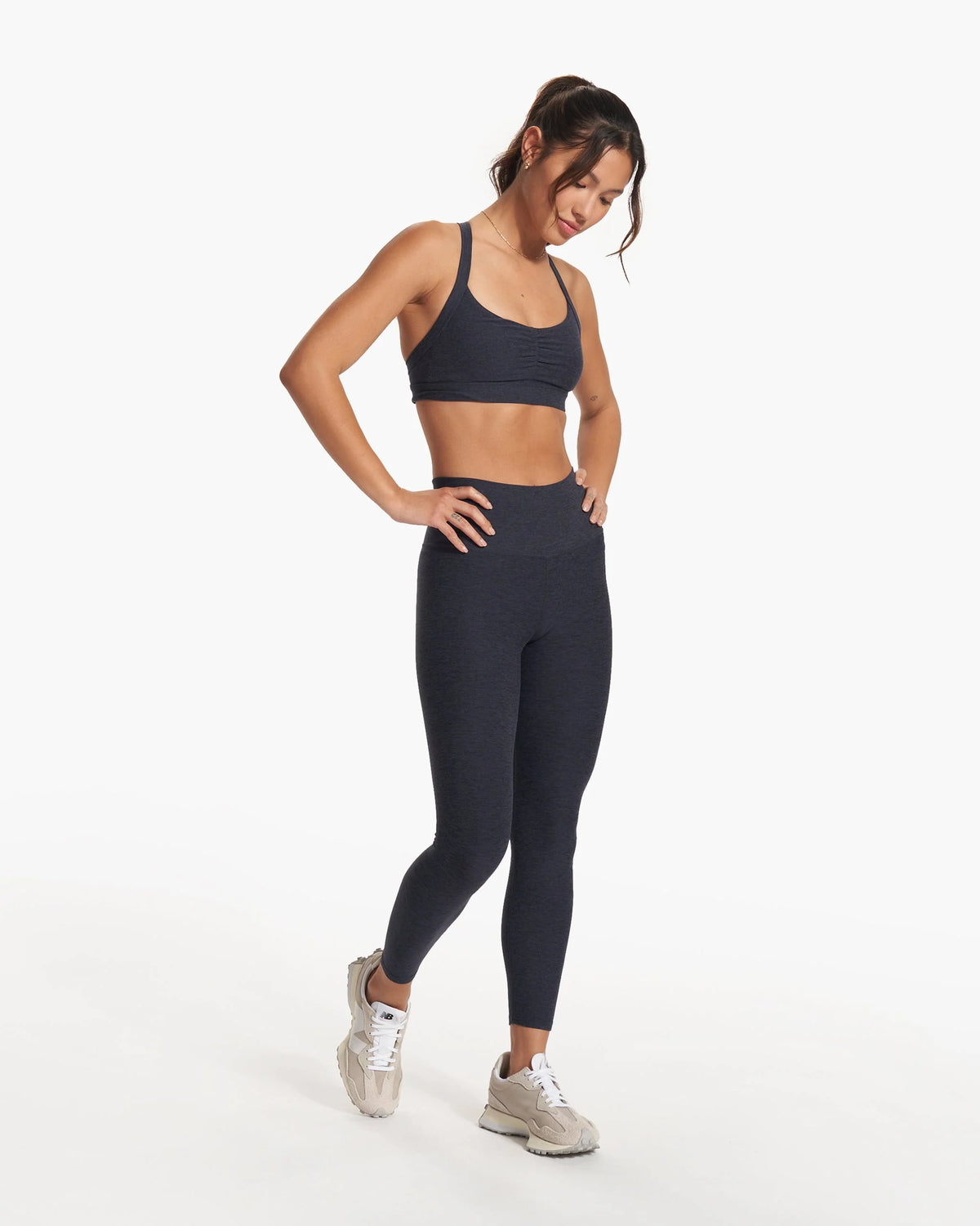 Elevation Ruched Bra