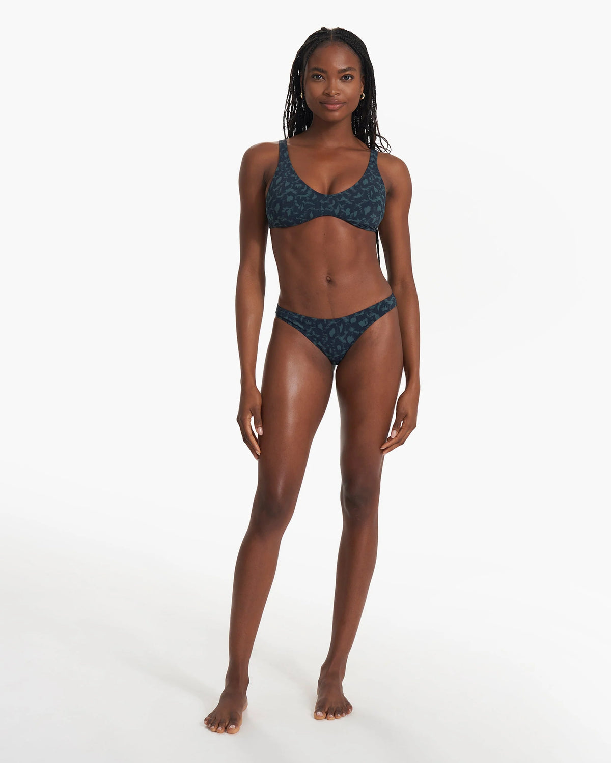 Aqua Bikini Bottom
