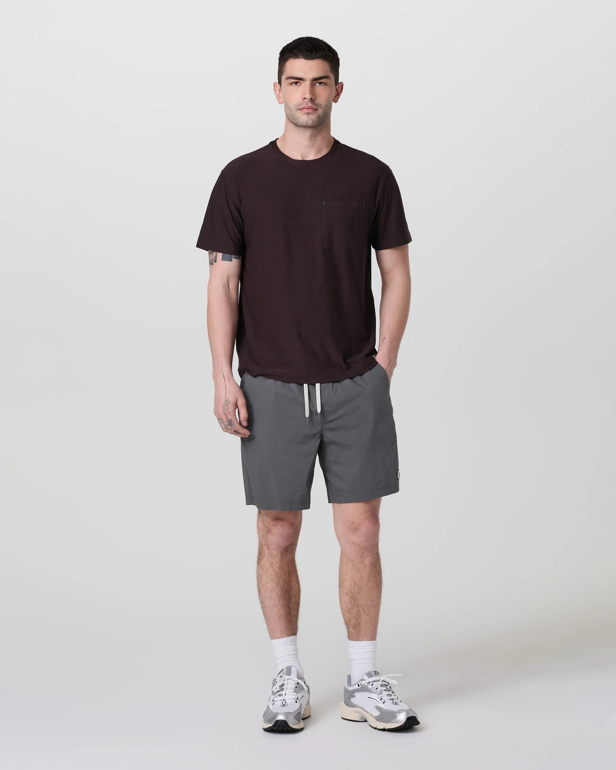 Short Sleeve Strato Pocket Tee - Relaxed Fit