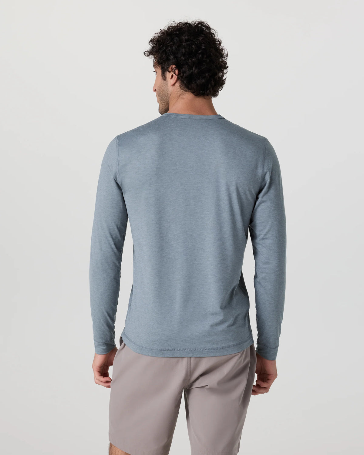 Long Sleeve Ease Performance Henley