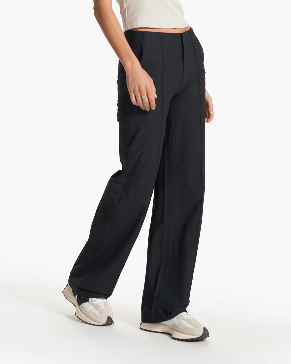 Womens Meta Wideleg