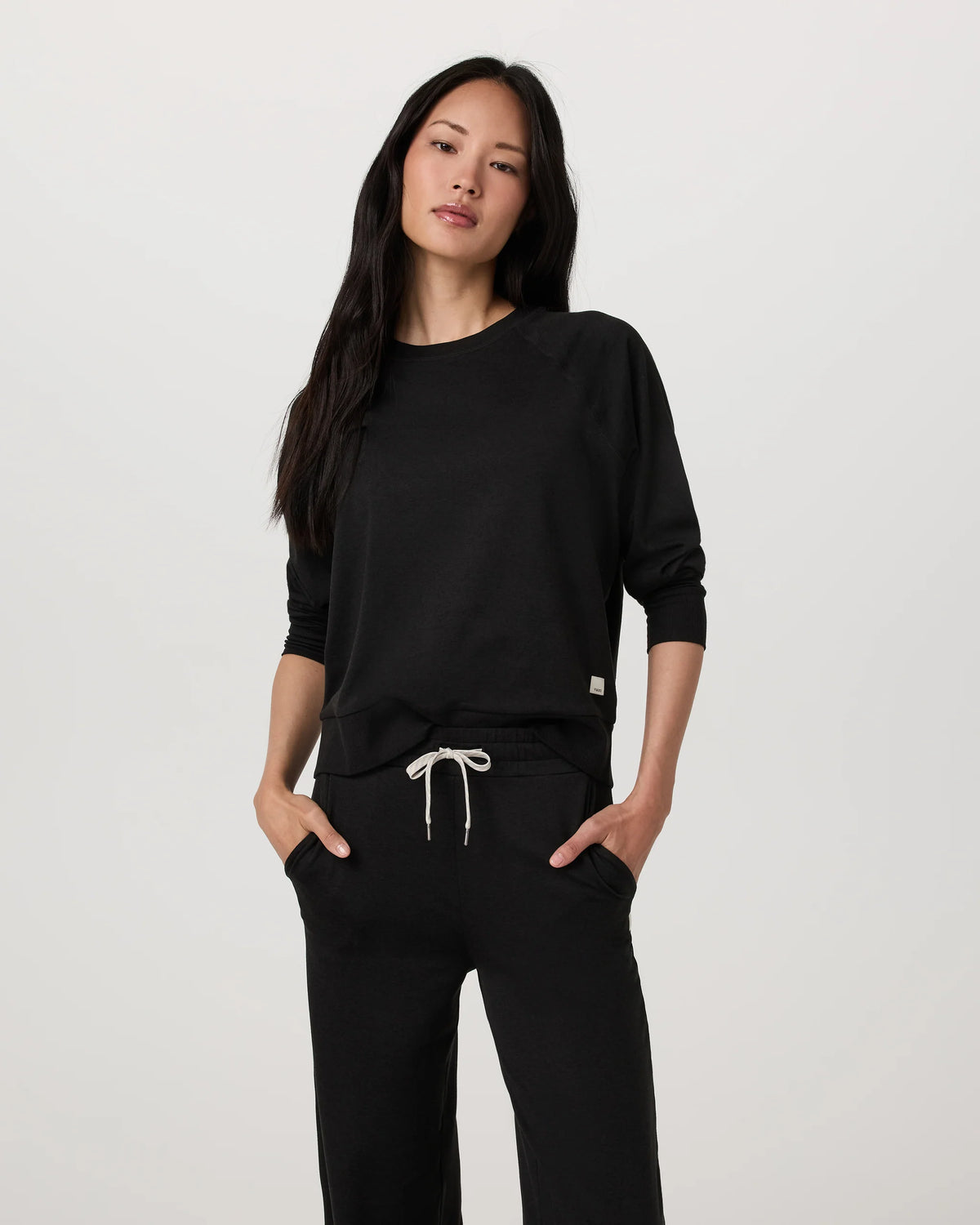 Long Sleeve Halo Crew