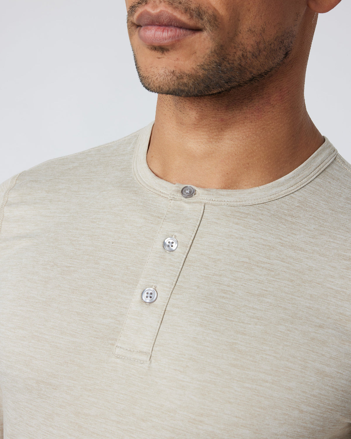 Long Sleeve Ease Performance Henley