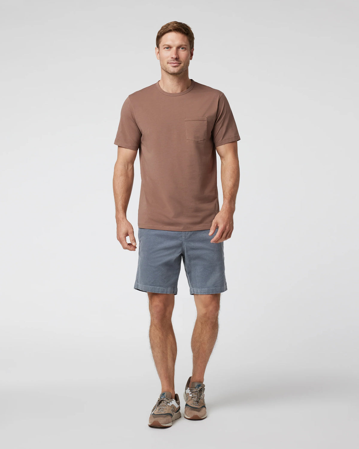 Men's Feather Pocket Tee