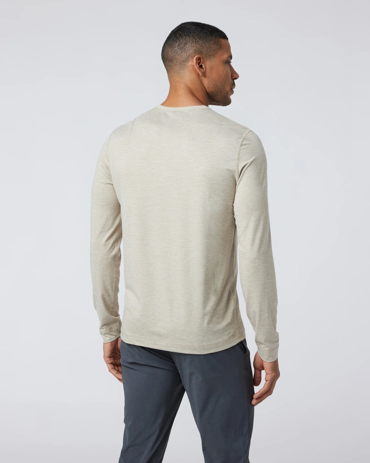 Long Sleeve Ease Performance Henley