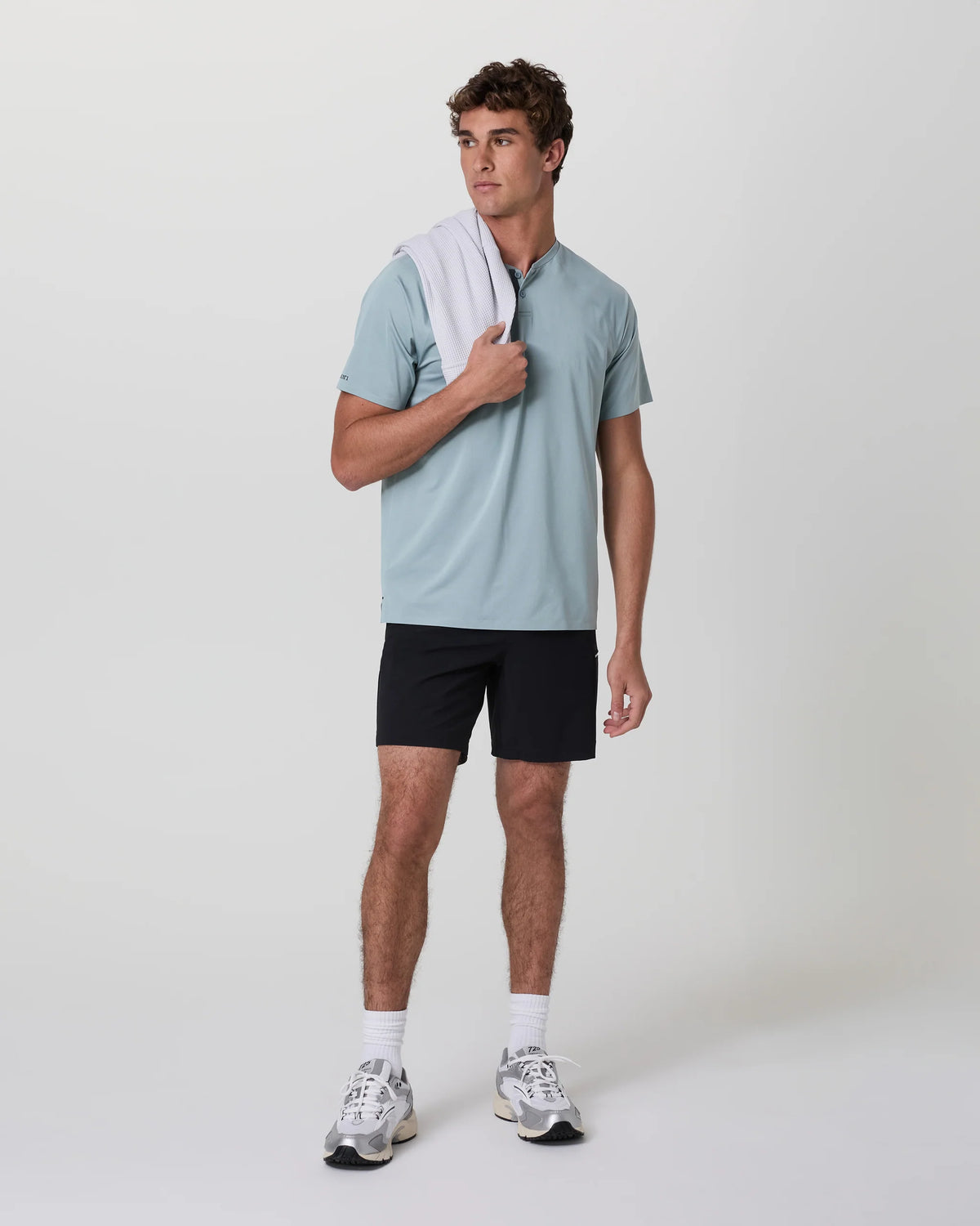 Short Sleeve Viewpoint Henley
