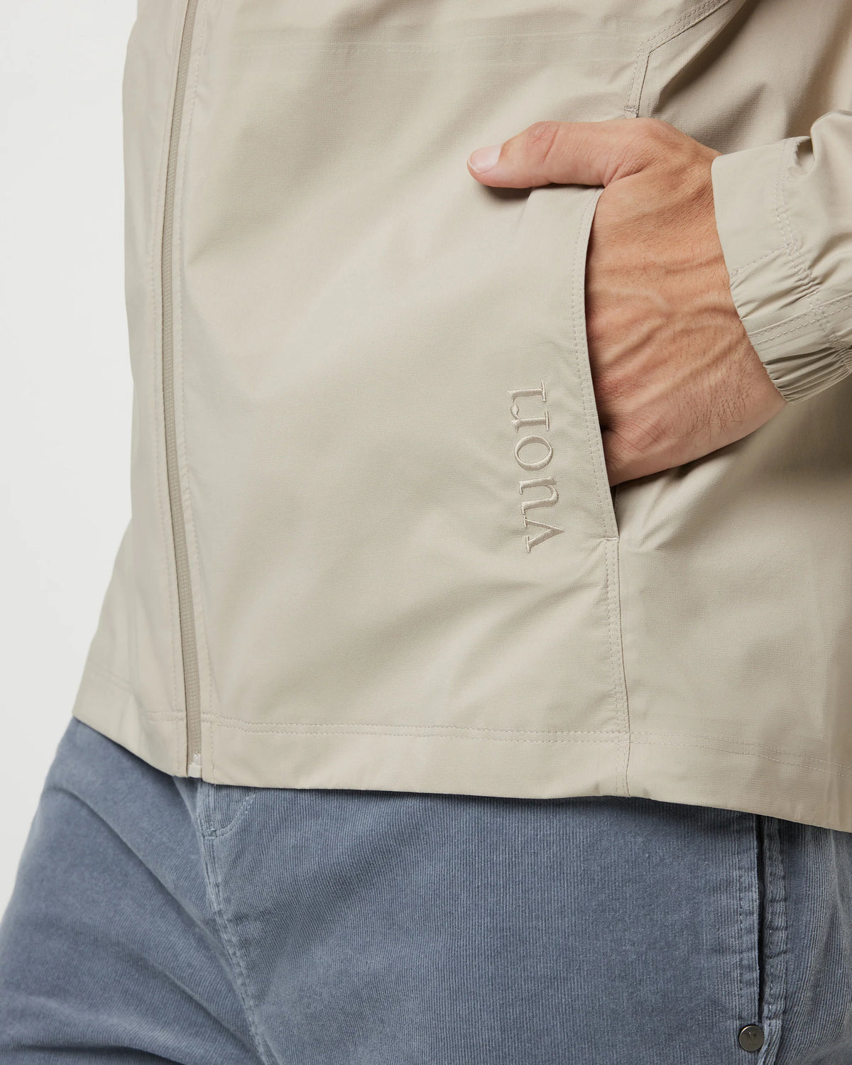 Rainstorm Packable Jacket