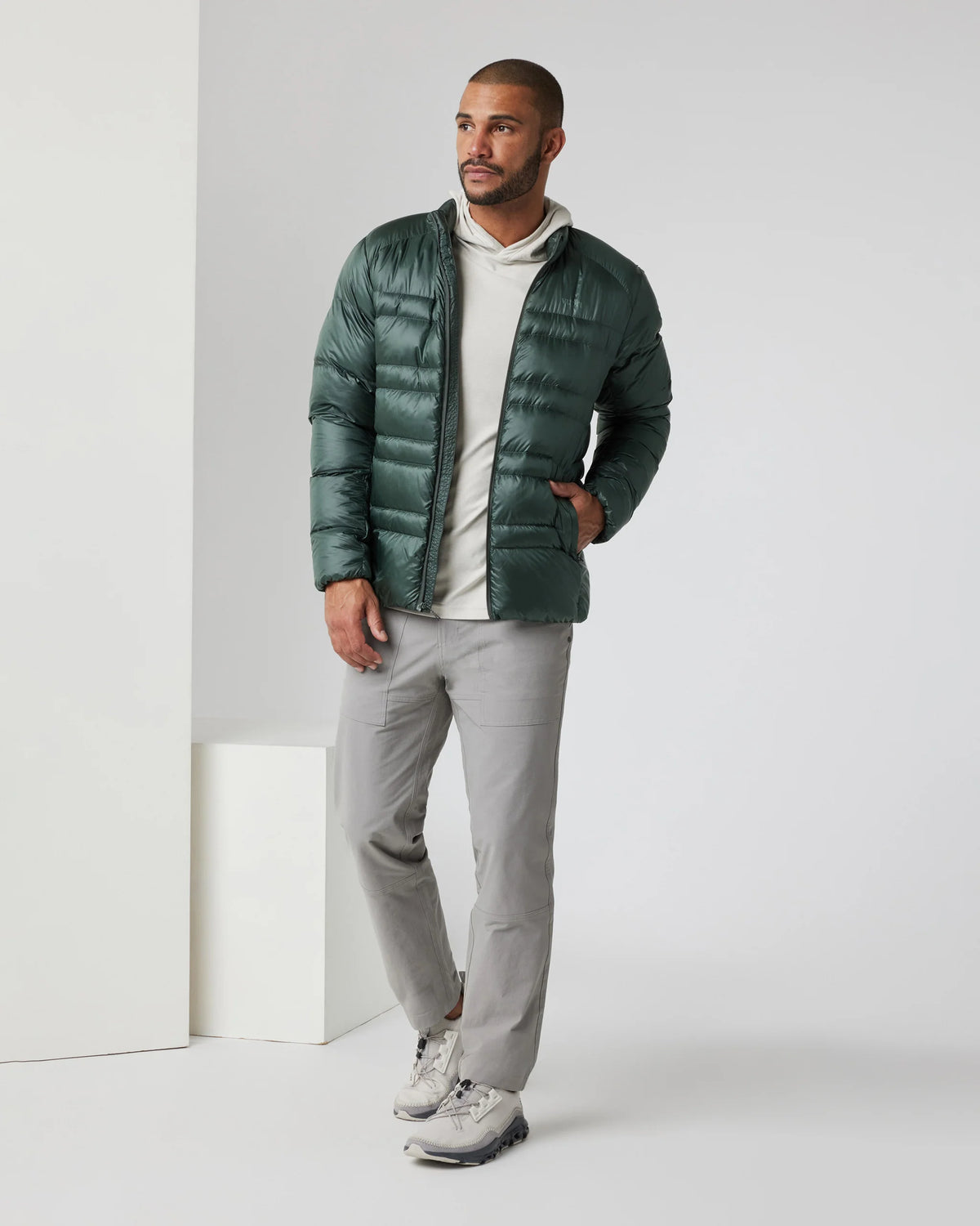 Coordinate Down Jacket