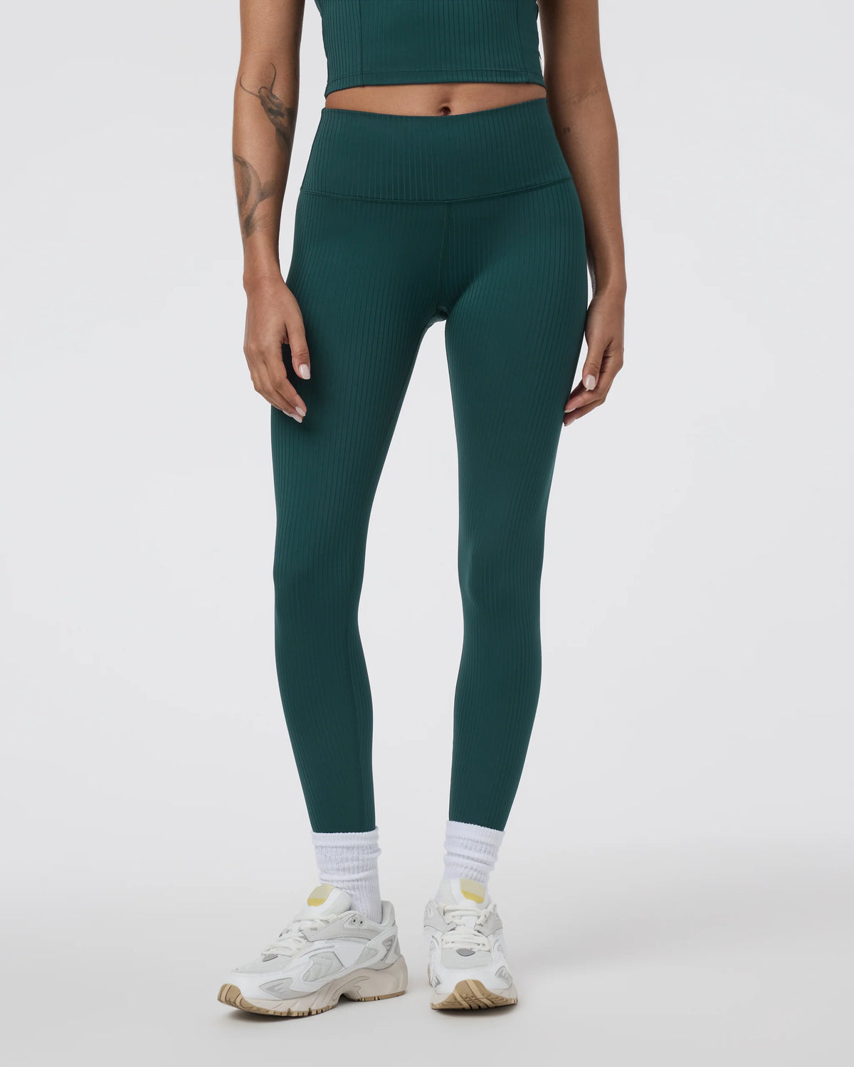 Inversion Rib Legging