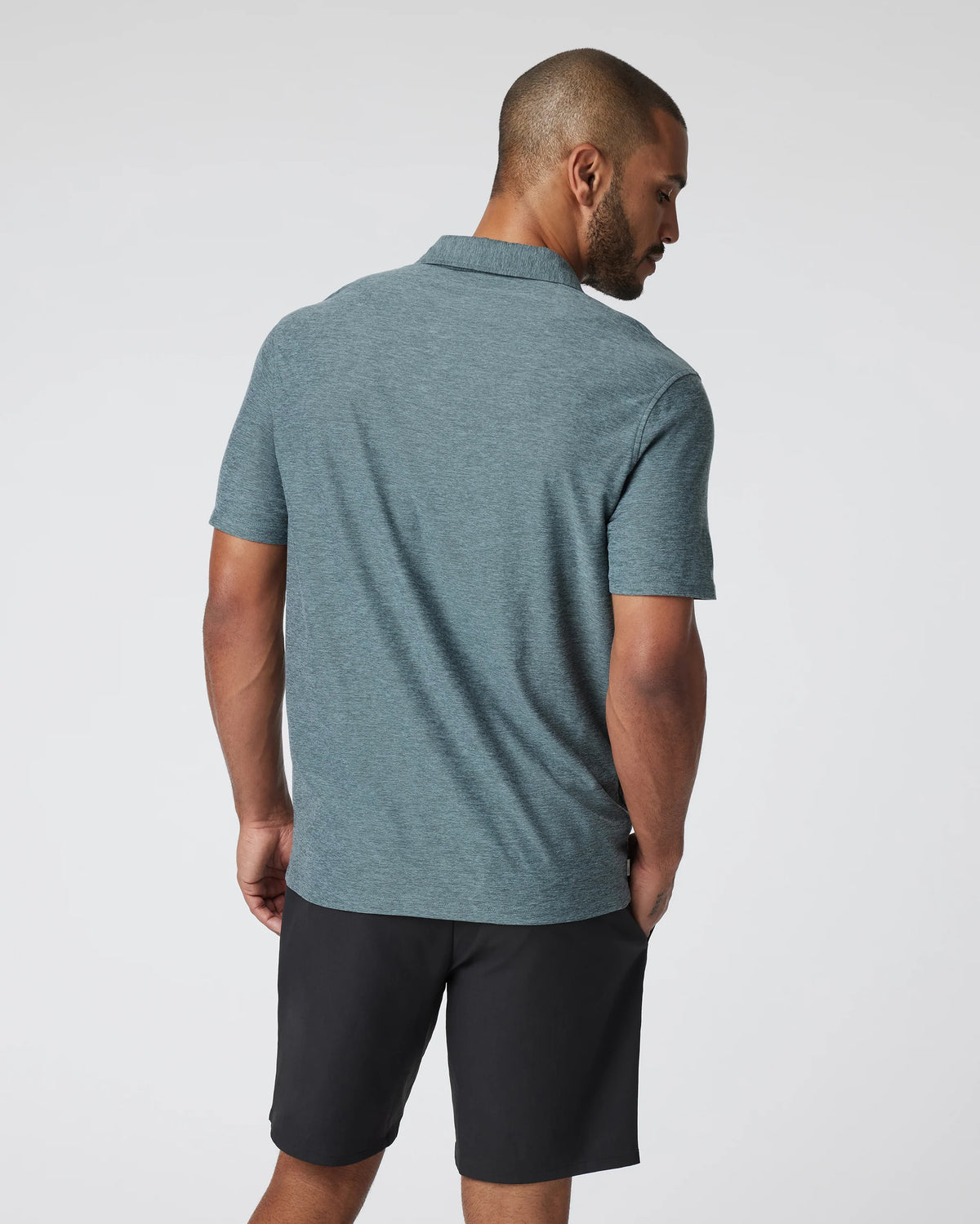 Short Sleeve Strato Button Down