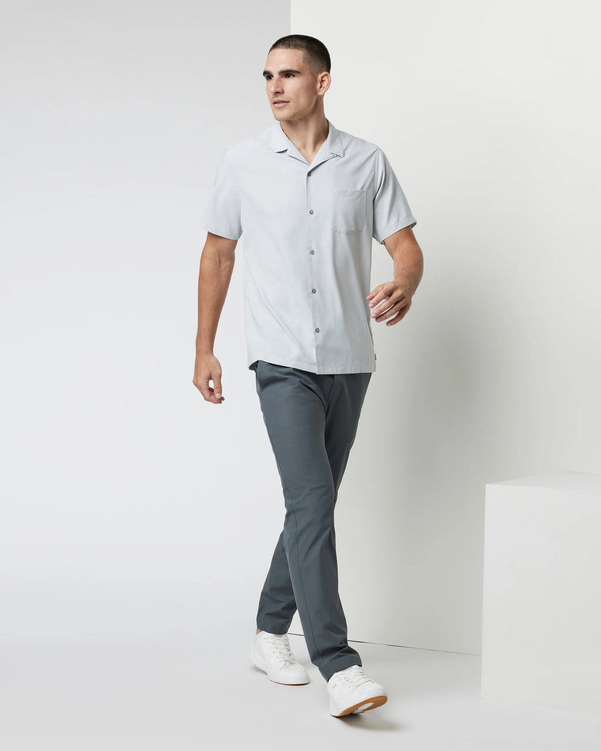 Seaport Button Down