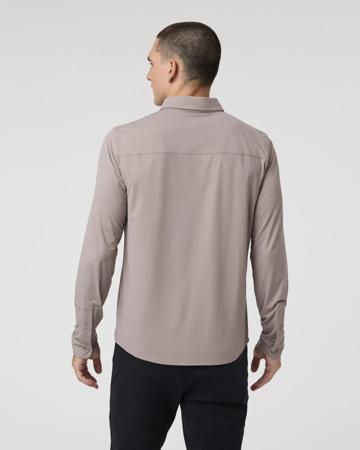 Long Sleeve TravelLite Button Down