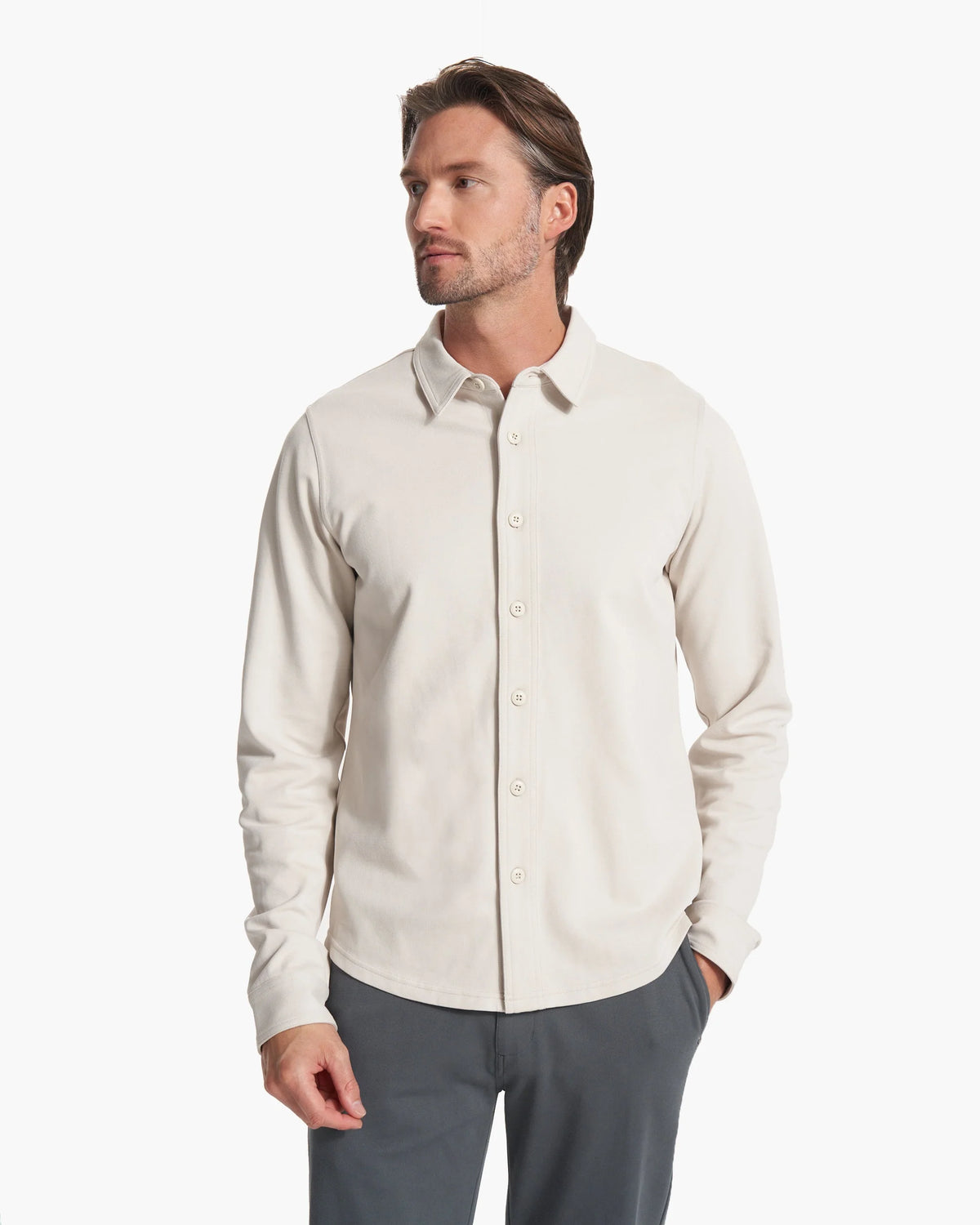 Long Sleeve Solana Button Down