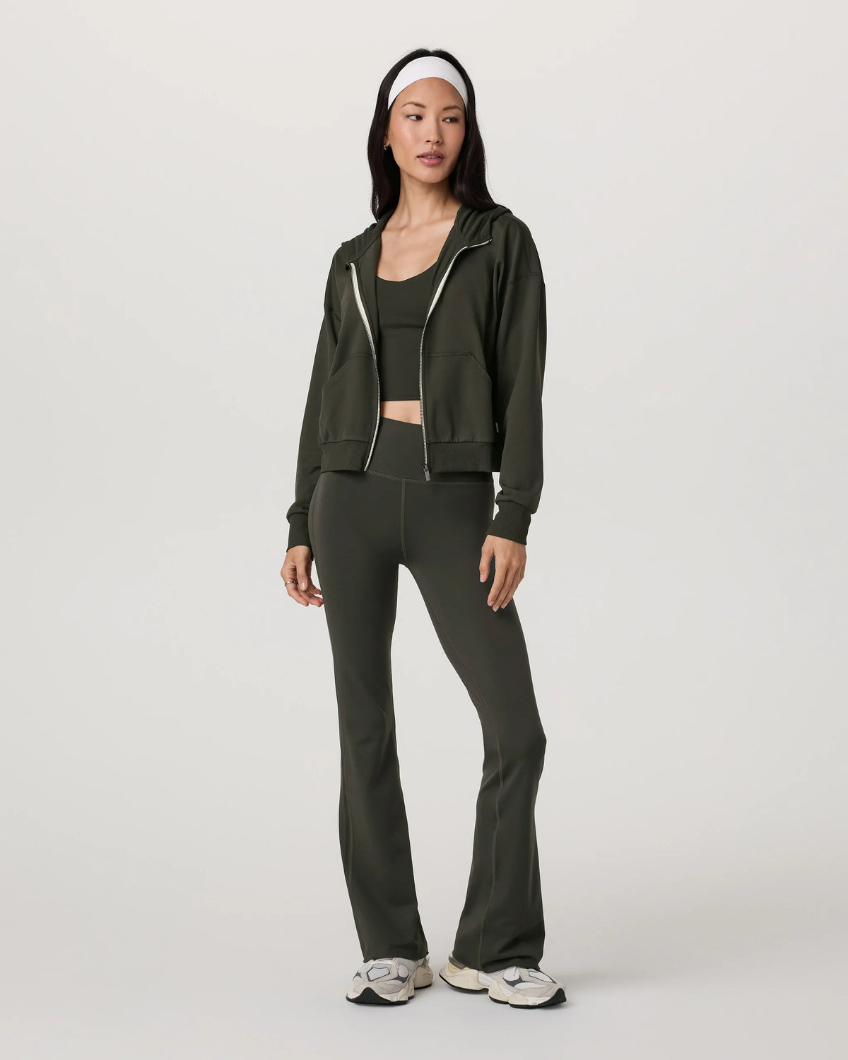 Halo Modern Full Zip Hoodie
