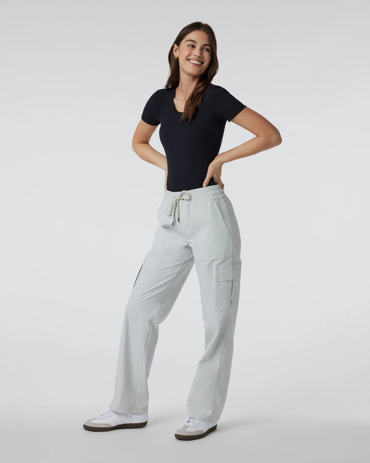 Short Sleeve Pose Bodysuit