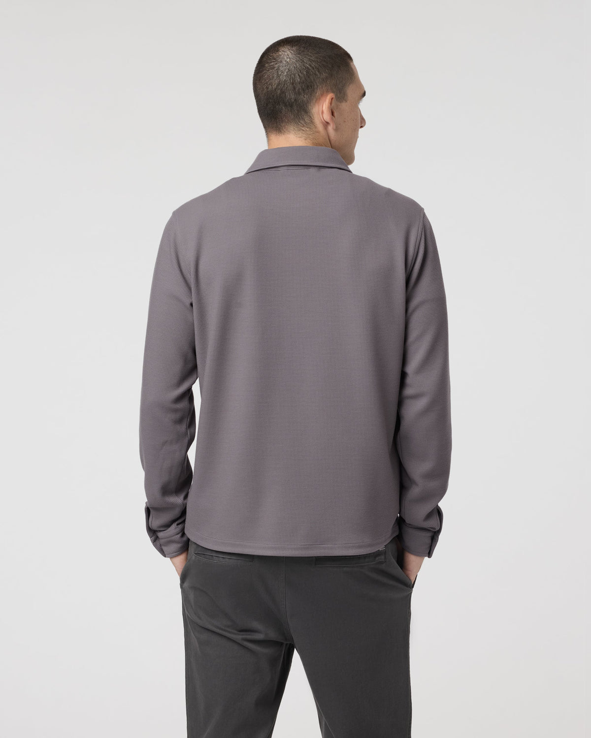 Waffle Shirt Jacket