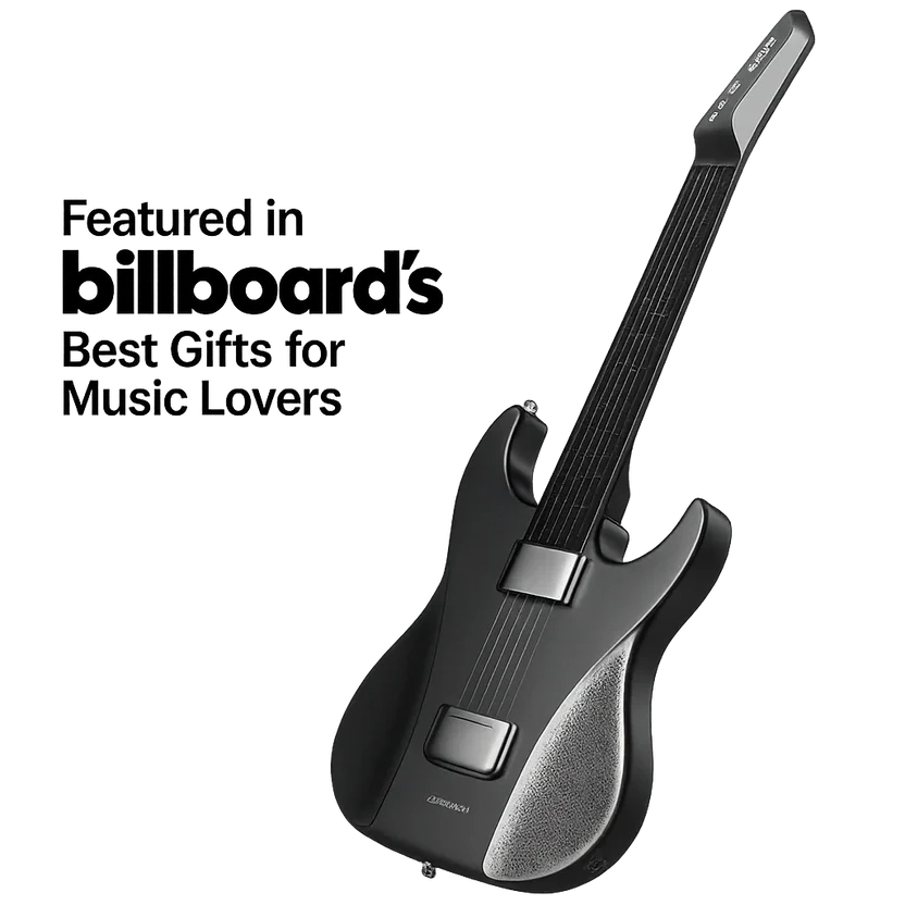 This Month’s Special: AeroBand Portable Stringless Electric Guitar