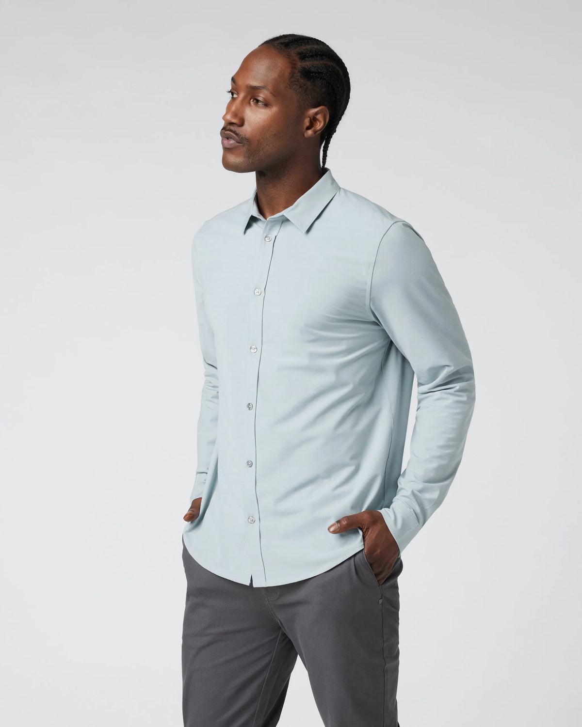 Long Sleeve Bridge Button Down