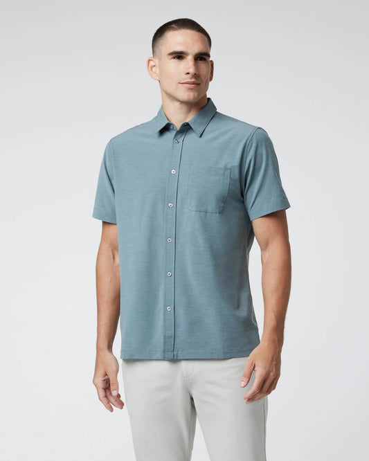 Short Sleeve Bridge Button Down