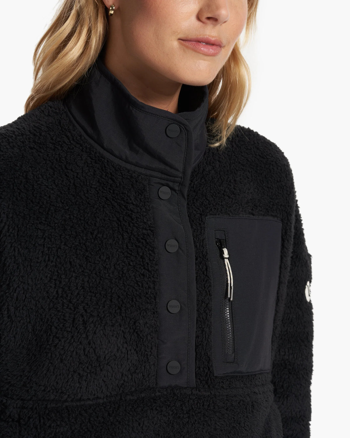 Cozy Sherpa Popover
