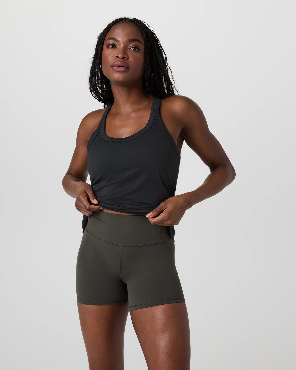 Lux Racerback Tank