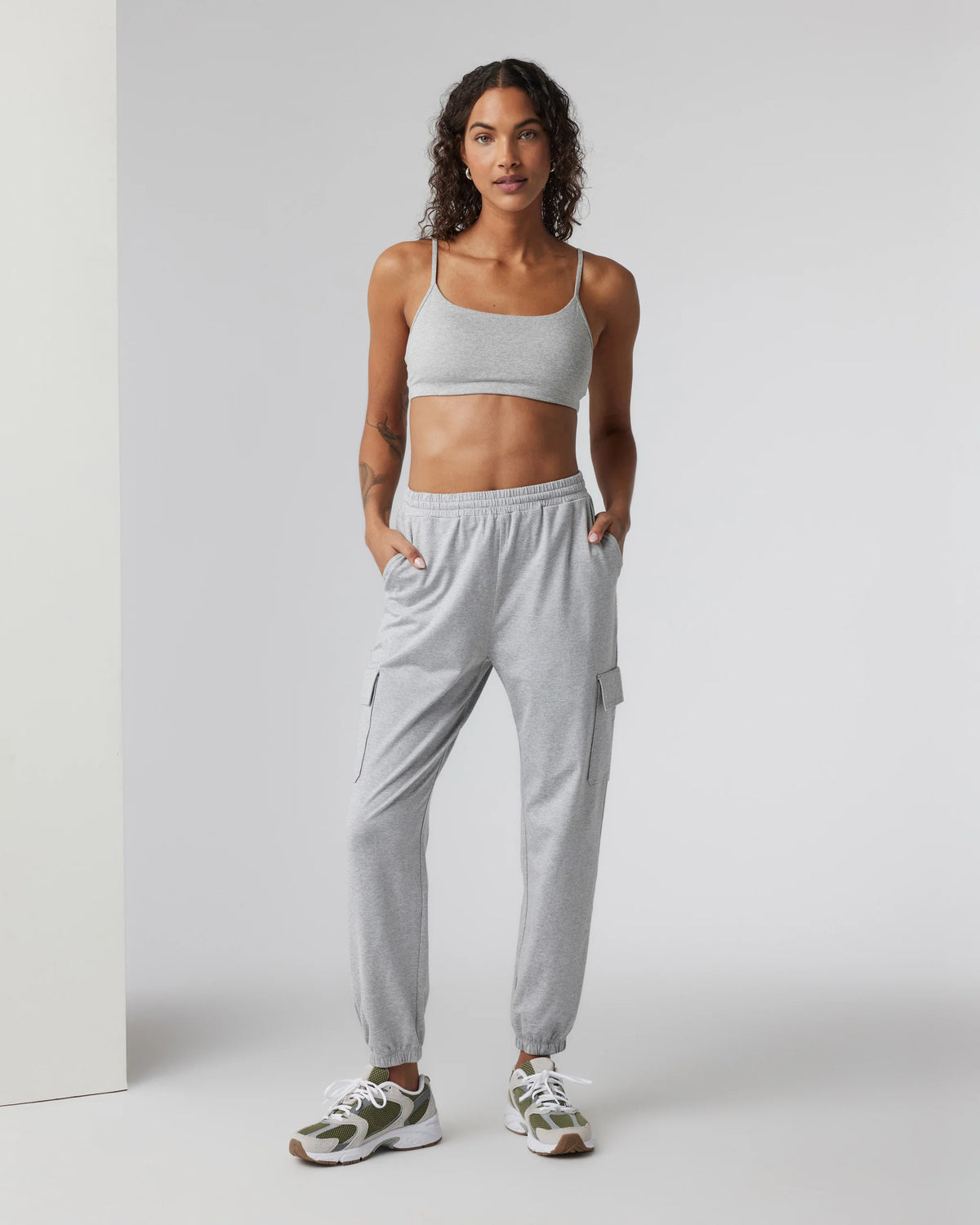 Boyfriend Cargo Sweatpant