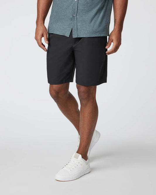 Cascade Elastic Waist Short