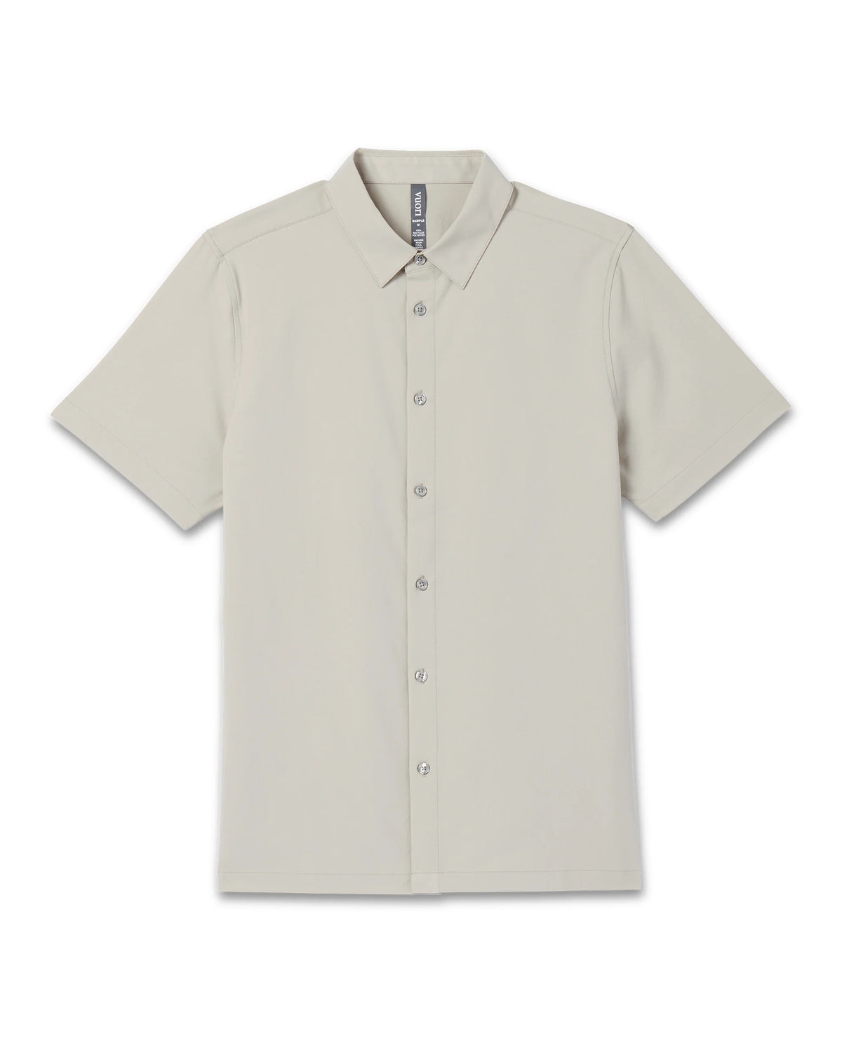 Short Sleeve Manhattan Button Down