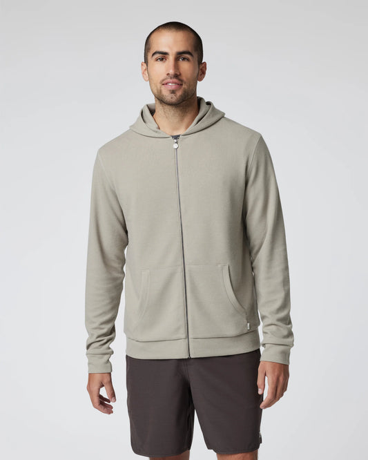 Performance Waffle Zip Hoodie 2.0