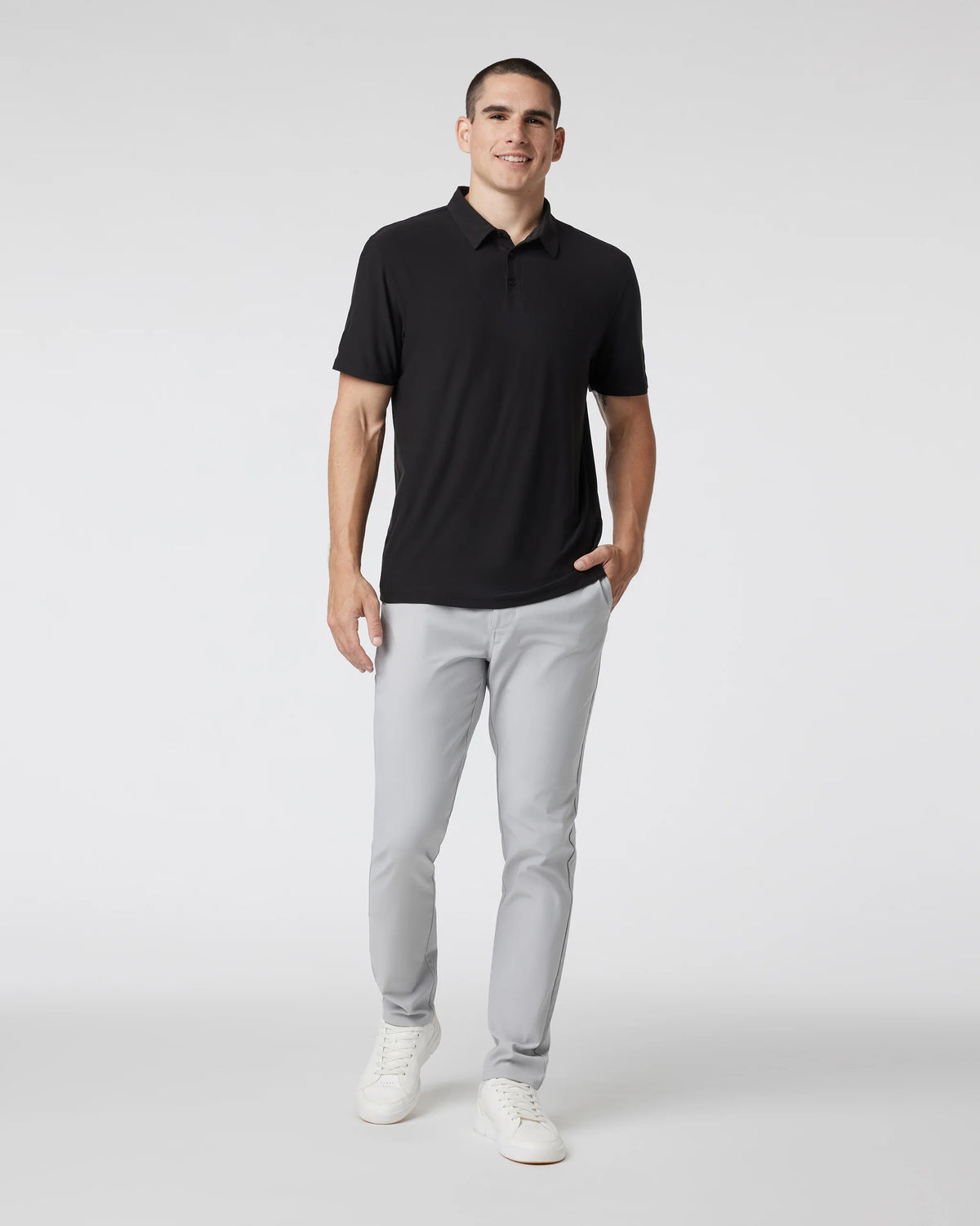 Cascade Tech Chino Pant Athletic Slim Fit 32"
