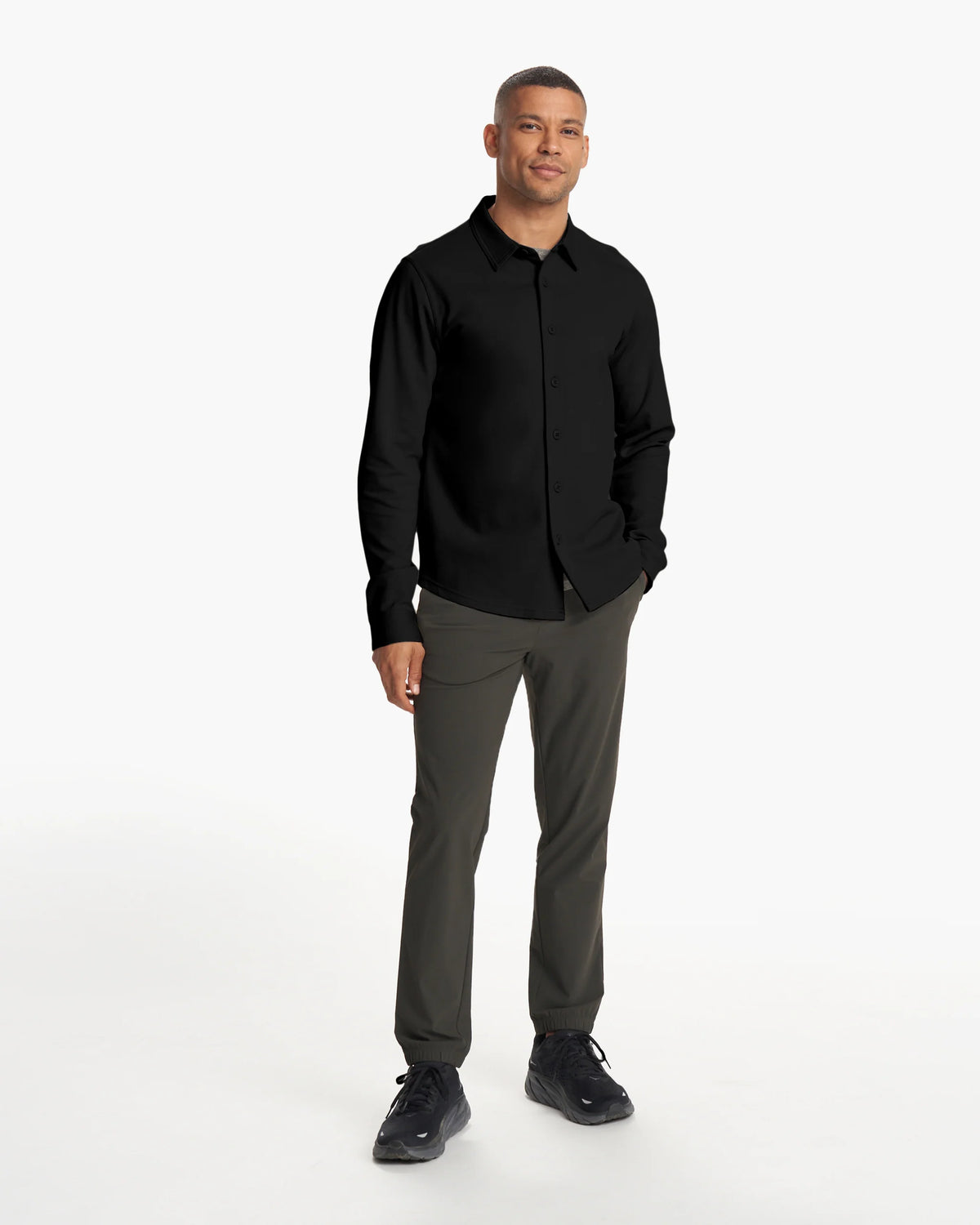 Long Sleeve Solana Button Down
