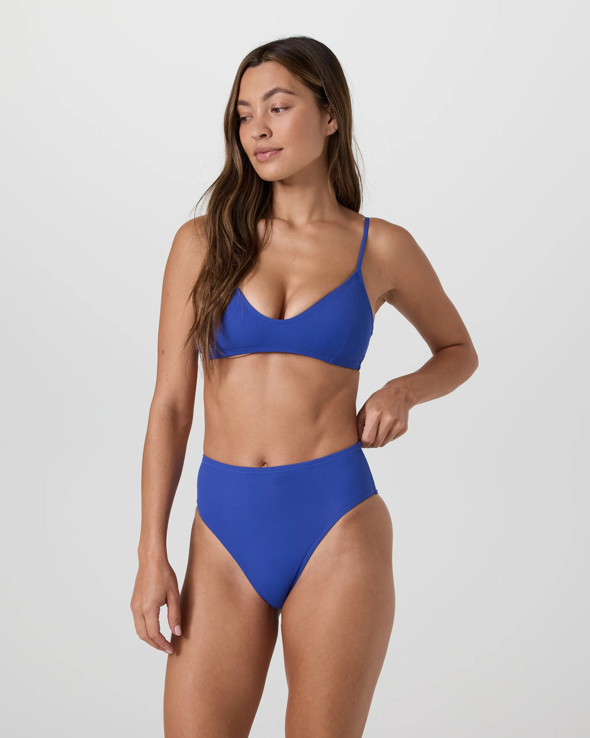 High Waisted Bikini Bottom