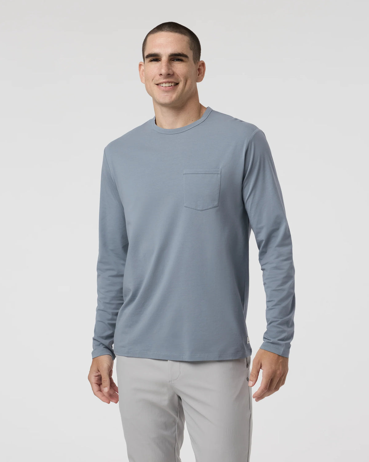 Long Sleeve Men's Feather Tee
