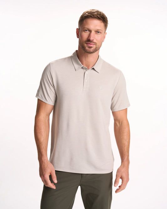 Knit Twill Polo