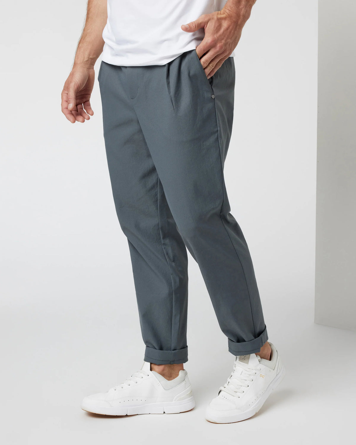 Cascade Elastic Waist Trouser