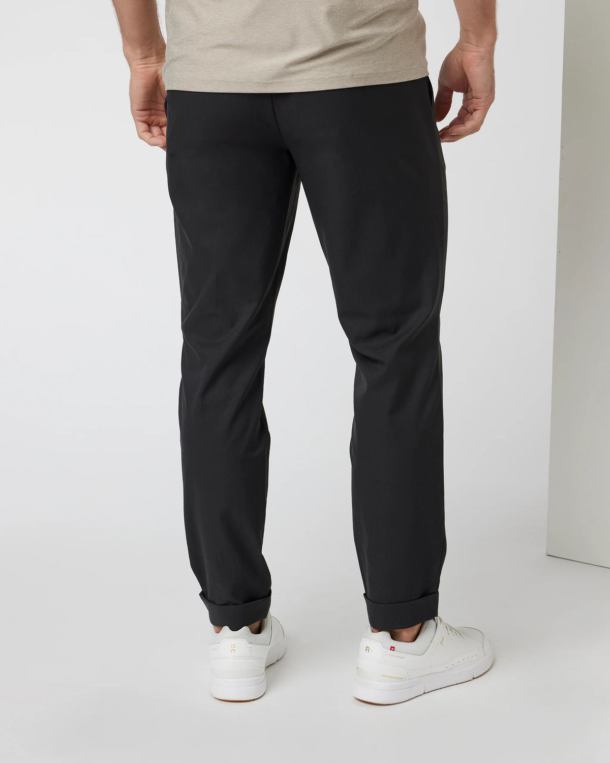 Cascade Elastic Waist Trouser