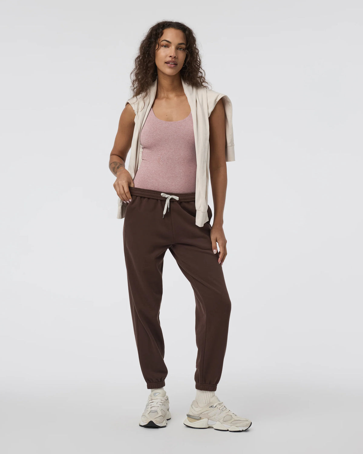 Sleeveless Halo Bodysuit