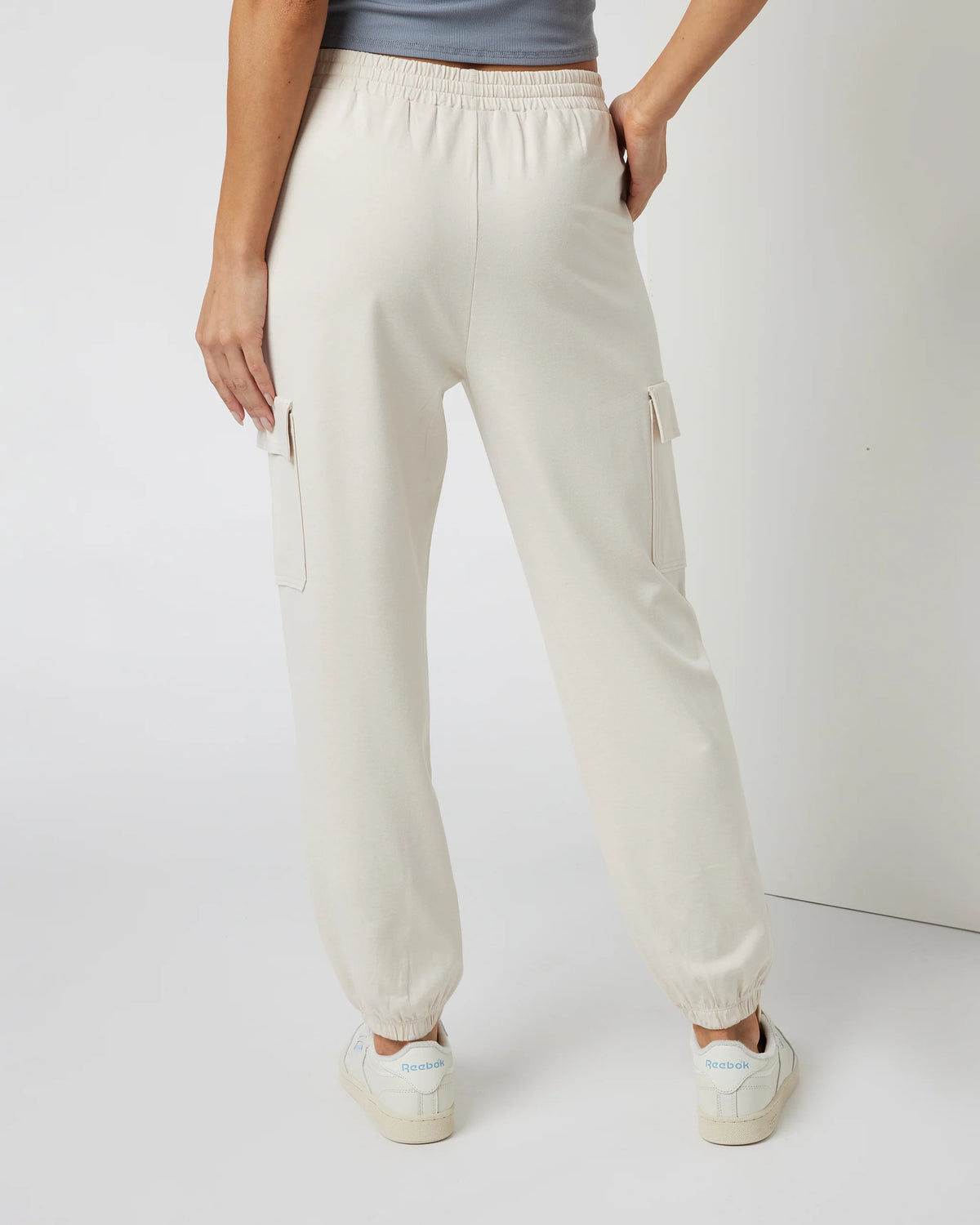 Boyfriend Cargo Sweatpant