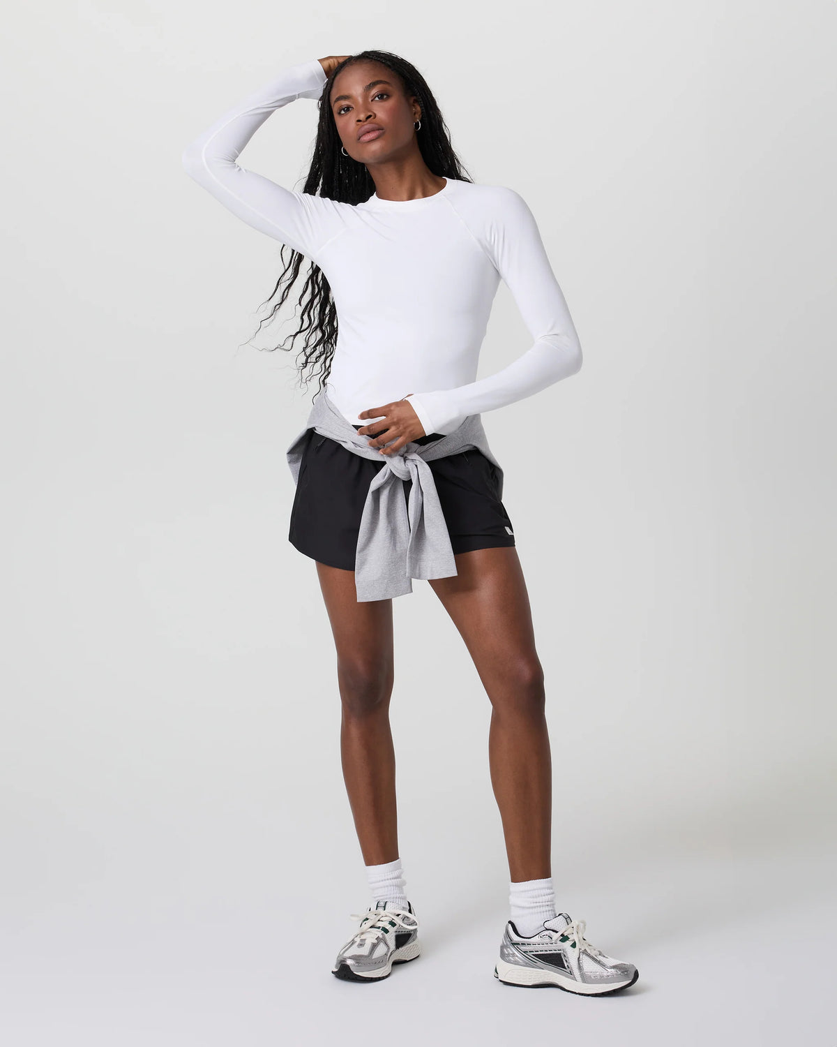 Long Sleeve Seamless Surge Tee
