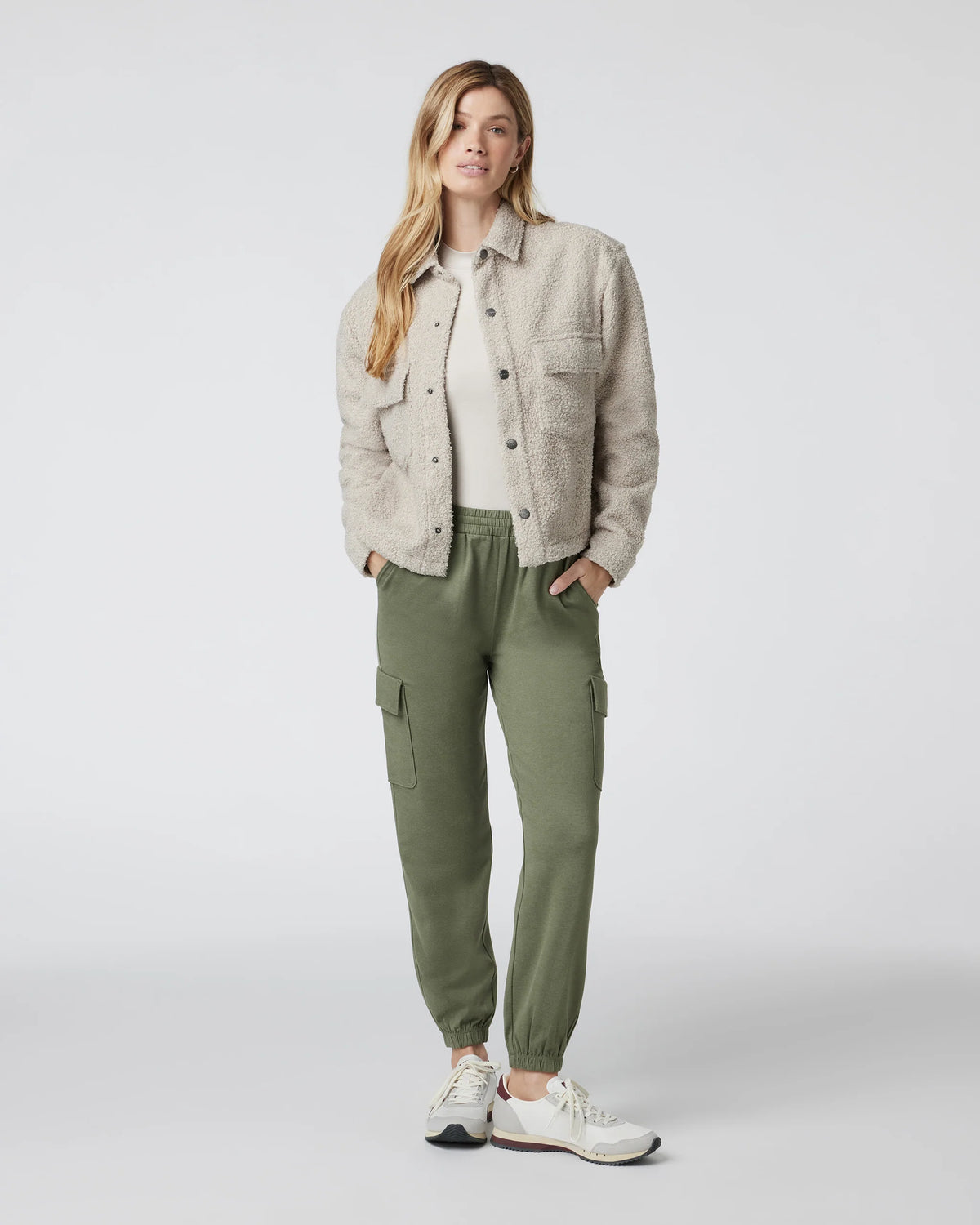 Boyfriend Cargo Sweatpant