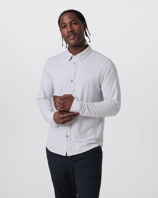 Long Sleeve TravelLite Button Down