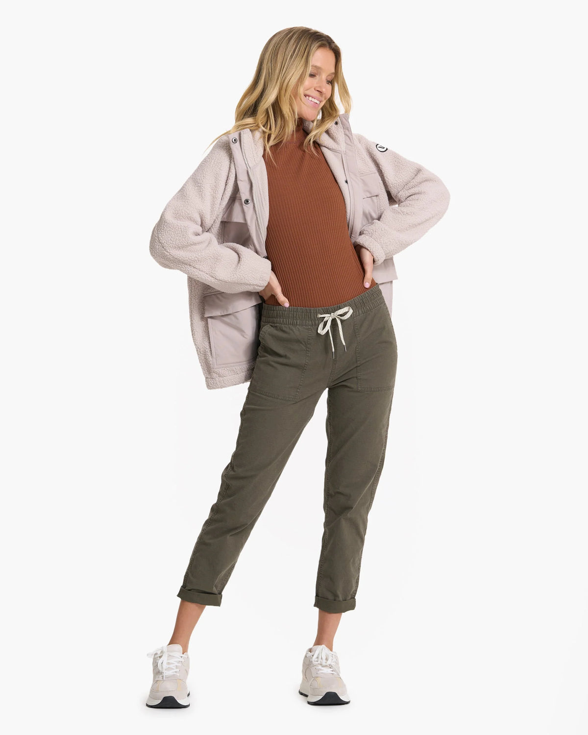 Utility Sherpa Jacket