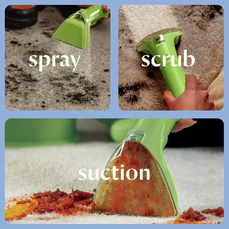 Little Green® Mini Portable Carpet & Upholstery Cleaner