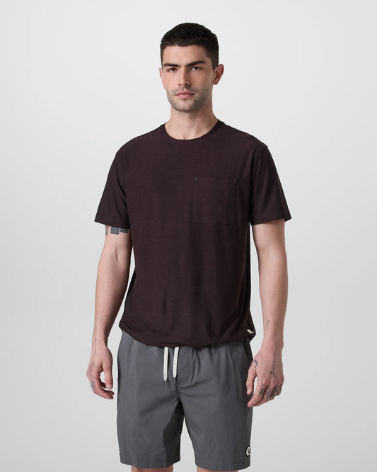 Short Sleeve Strato Pocket Tee - Relaxed Fit