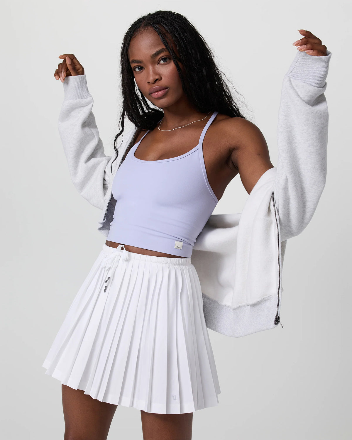 Clementine Pleated Skirt 15"