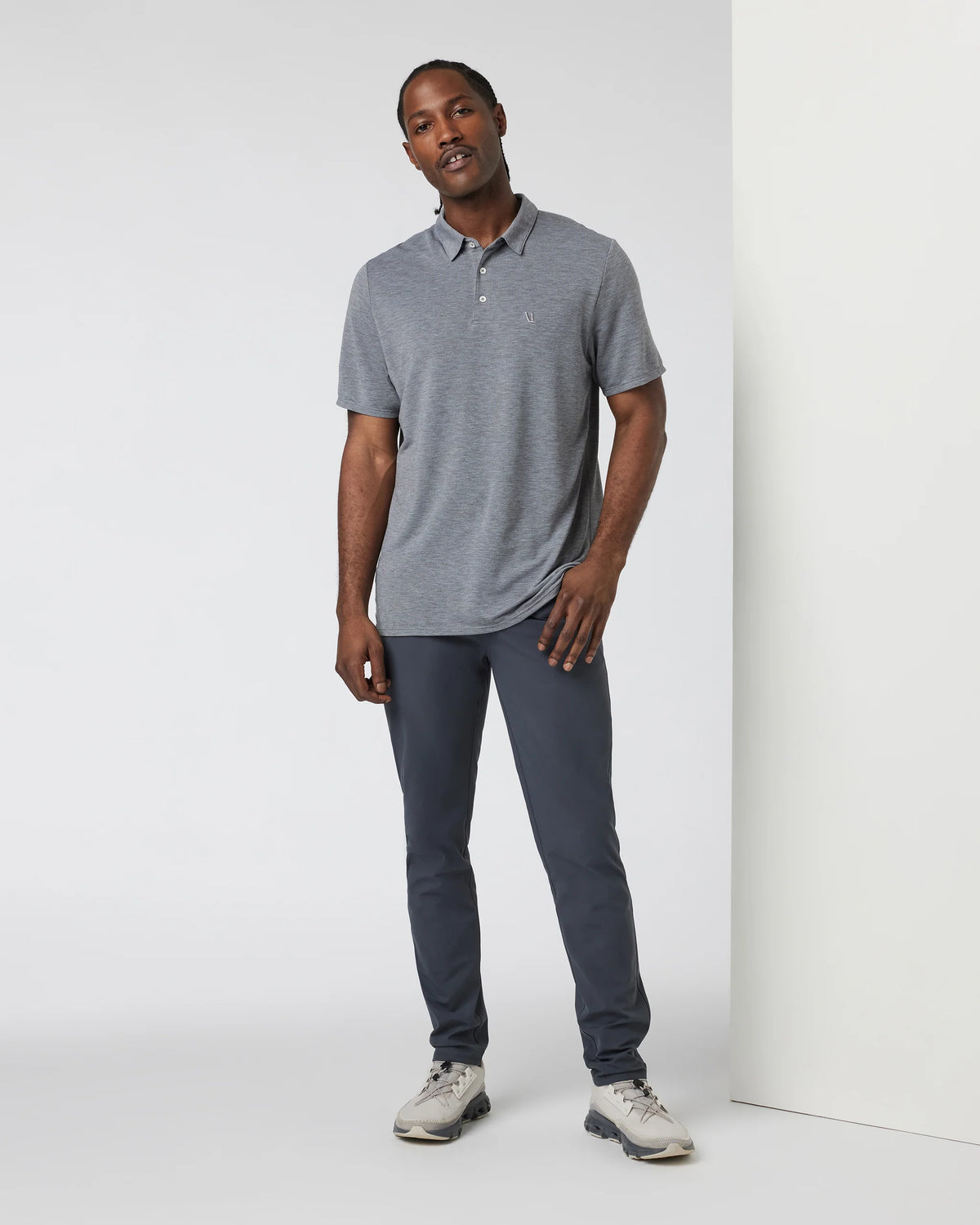 Knit Twill Polo